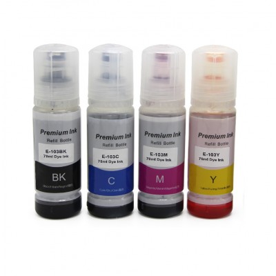 Συμβατά μελάνια 103 Ink 1Set 4τεμ.