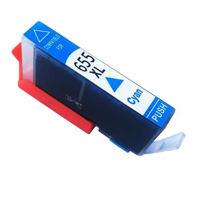 Συμβατό μελάνι HP655XL Μπλέ 1τεμ.