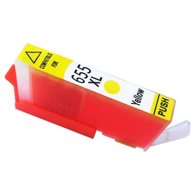 Συμβατό μελάνι HP655XL Κίτρινο 1τεμ.