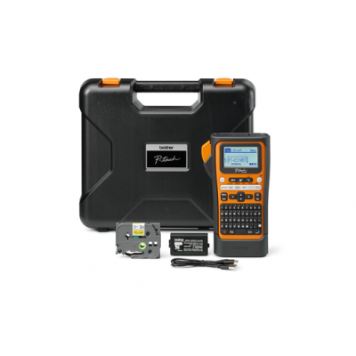 PT-E310BTVP Handheld Industrial Label Printer with Bluetooth (up to 18mm)