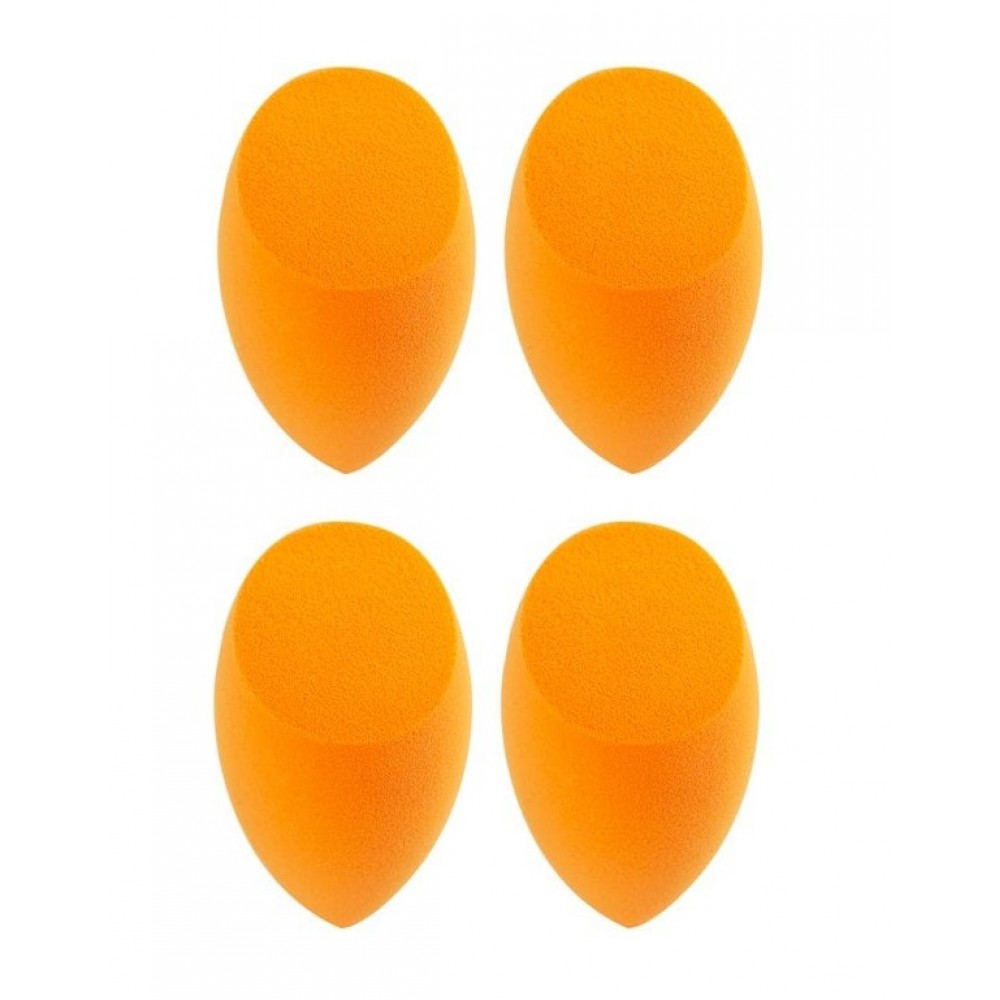 Real Techniques Σετ Σφουγγαράκια Μακιγιάζ για Foundation Miracle Complexion 4τμχ