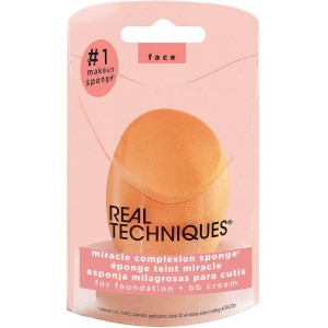 Real Techniques Σετ Σφουγγαράκια Μακιγιάζ για Foundation Miracle Complexion 1τμχ
