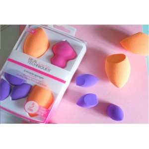 Real Techniques Σετ Σφουγγαράκια Μακιγιάζ για Foundation Miracle Sponges 6τμχ