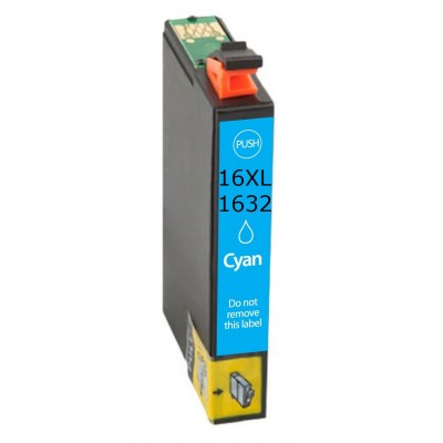 Συμβατό  μελάνι μπλέ T1631XL T16XL 1τεμ.