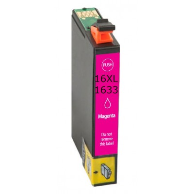 Συμβατό μελάνι κόκκινο T1633XL T16XL 1τεμ.