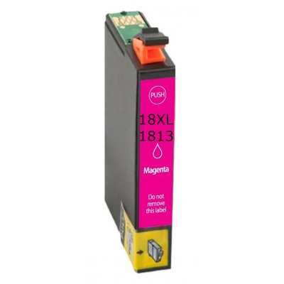 Συμβατό μελάνι κόκκινο T1813 T18XL 1τεμ.