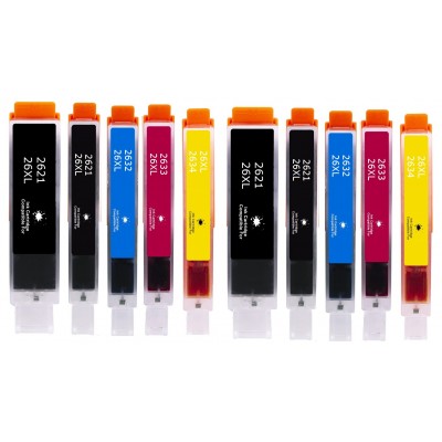 Συμβατά μελάνια 2set T26XL T2621 10τεμ.