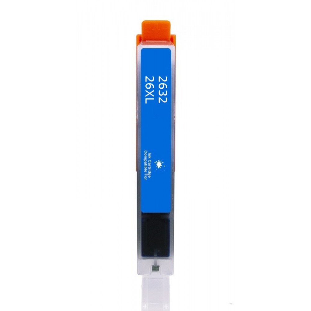 Συμβατό μελάνι μπλέ T2632XL T26XL 1τεμ.