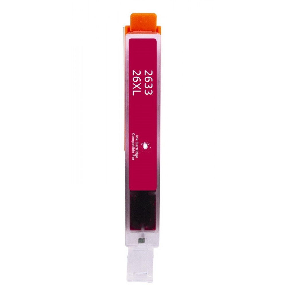 Συμβατό μελάνι κόκκινο  T2633XL T26XL 1τεμ