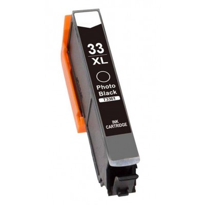 Συμβατό Μελάνι Epson Μαύρο T33xl T3361XL 14ml