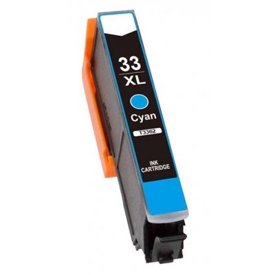 Συμβατό Μελάνι Epson Μπλέ T33xl T3362XL 14ml
