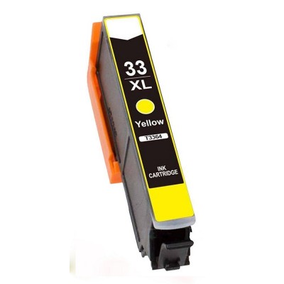 Συμβατό Μελάνι Epson  T33xl Κίτρινο T3363XL 14ml