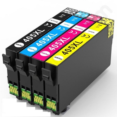 1set Συμβατά μελάνια T405XL (C13T05H14010) 