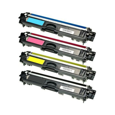 SET 4TEM Συμβατά Toner Laser Brother TN248XL Black (3000σελ.) Colors (2300σελ).