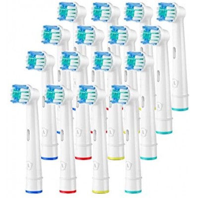 Συμβατά ανταλλακτικά για Oral B 16τεμ