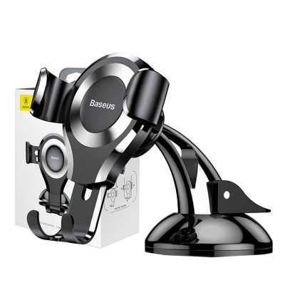 Baseus Osculum Gravity Phone Holder for Phone (SILVER)