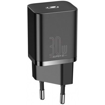 BASEUS SUPER SI QUICK CHARGER 1C 30W (BLACK)