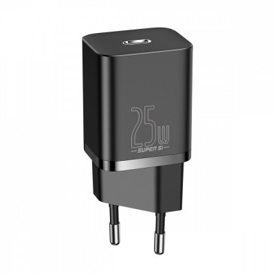 BASEUS SUPER SI QUICK CHARGER 1C 25W TRAVEL CHARGER TYPE  C