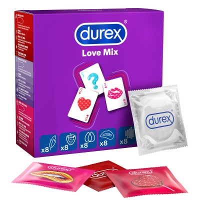 Durex Love Mix Pack of 40pcs