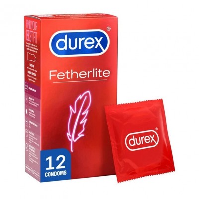 Durex Προφυλακτικά Sensitive Λεπτά 12τμχ
