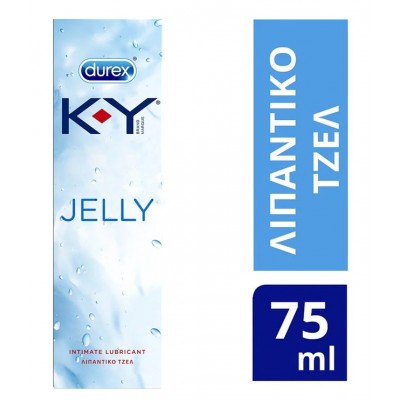 Durex K-Y Jelly Intimate Λιπαντικό Τζελ για την Ευαίσθητη Περιοχή, 75ml
