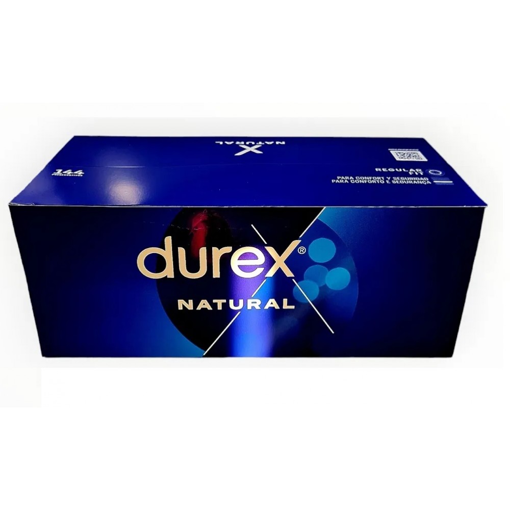  Durex Naturals 144 pcs.(πρώην ANATOMIC 144 UNITS)