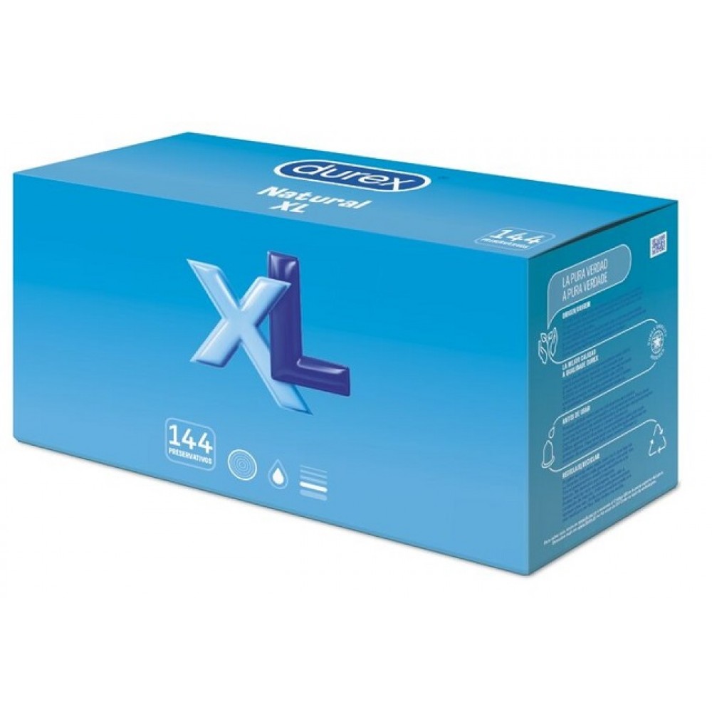 DUREX EXTRA LARGE XL 144 UDS