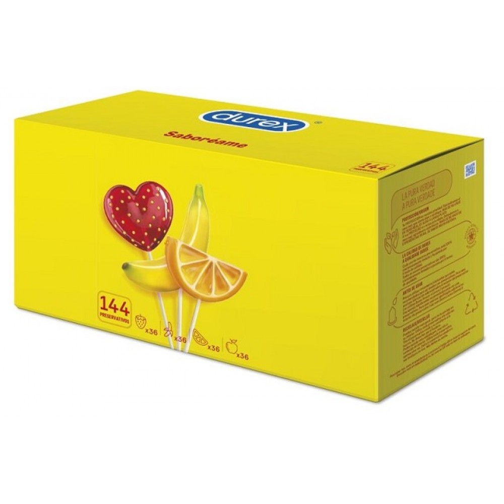 DUREX PLEASURE FRUITS 144 UNITS