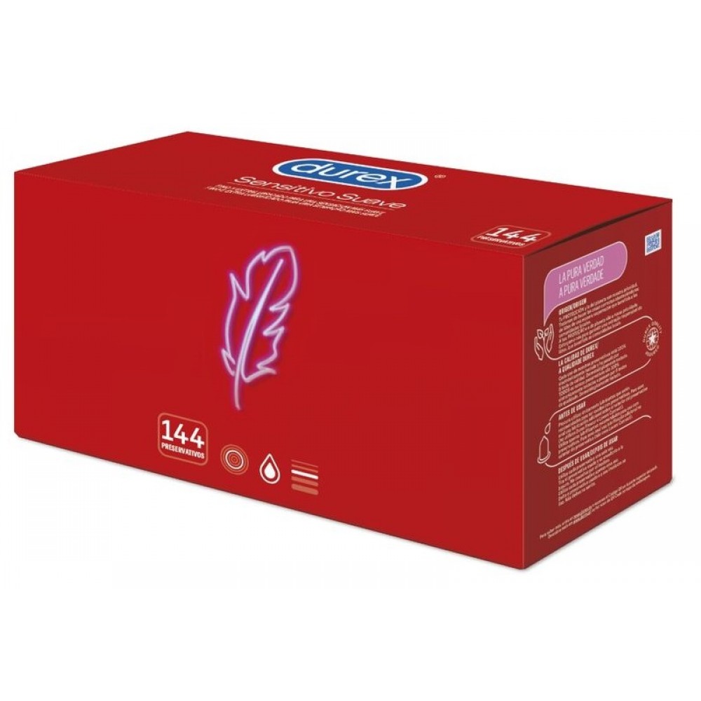 DUREX SOFT SENSITIVE 144pcs