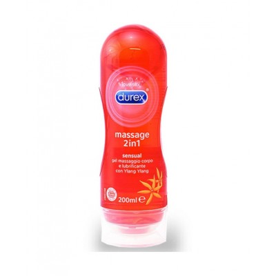 Durex Play Massage 2in1 Κολπικό Λιπαντικό Gel Ylang Ylang 200ml
