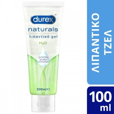 Durex Naturals H2O Κολπικό Λιπαντικό Gel 100ml