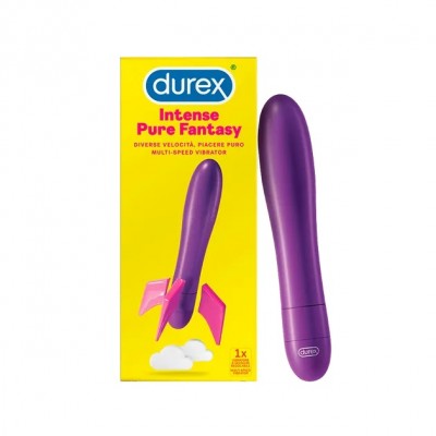 Durex Intense Pure Fantasy Vibrator 16.5cm White