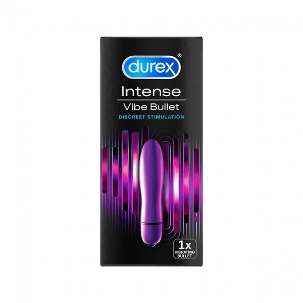 Durex Intense Delight Bullet 9cm Purple
