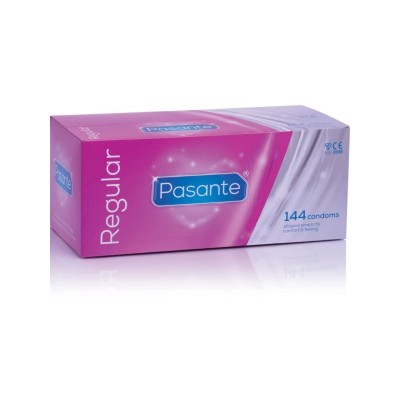 Pasante Προφυλακτικά Regular 144τμχ