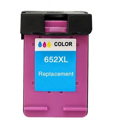 Συμβατό Tri_Color HP652XL 18ml (F6V24AE), 652