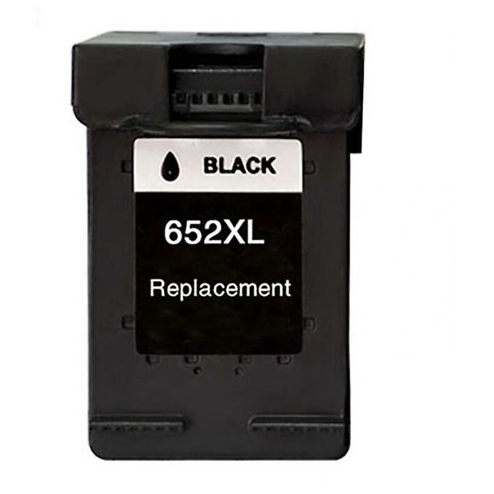 Συμβατό Μαύρο HP652XL 15ml (F6V25AE), 652