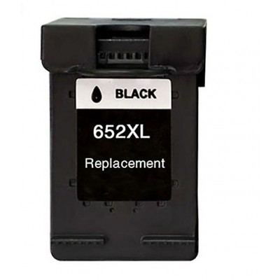 Συμβατό Μαύρο HP652XL 15ml (F6V25AE), 652