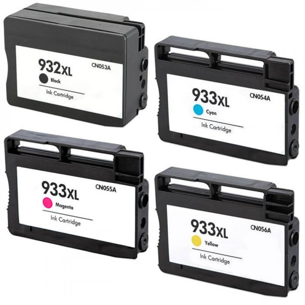 Συμβατά μελάνια HP 932XL / HP 933XL 1set 4τεμ.