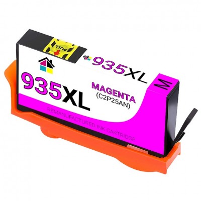 Συμβατό μελάνι HP935xl (HP934XL) Κόκκινο(C2P25AE) 1τεμ