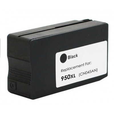 Καινούργιο συμβατό μελάνι HP 950XL BK (CN045AE)