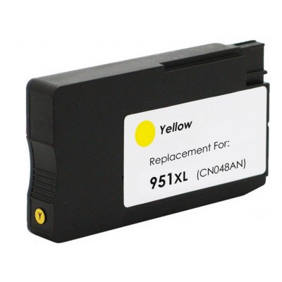 Καινούργιο συμβατό μελάνι HP 951xl Yellow (CN048AE)