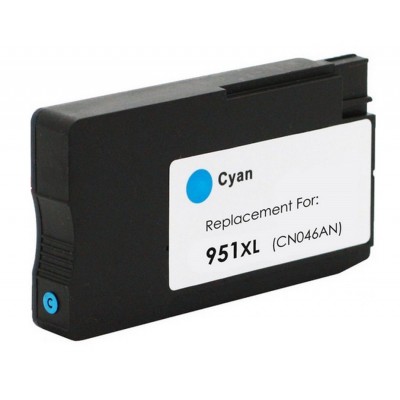 Καινούργιο συμβατό μελάνι HP 951xl Cyan (CN046AE)