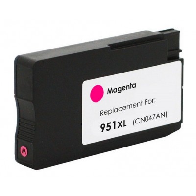 Καινούργιο συμβατό μελάνι HP 951xl Magenta (CN047AE)