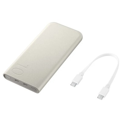Samsung EB-P3400XUEGEU PowerBank 10,000 mAh (25 W), Beige