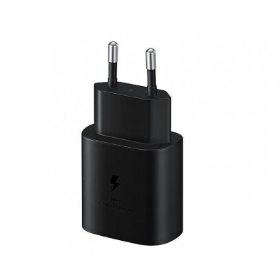Samsung USB-C Travel Charger 25W TA800EBE, Black (Bulk)